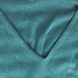 Dress Barn Teal Sweater
